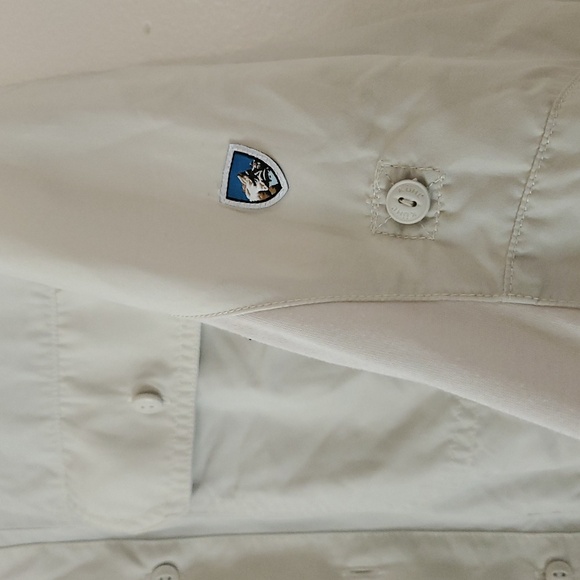 KUHL Airspeed Longsleeve Size Small Mens Lightweight UPF Button Down Shirt Mesh - Picture 3 of 15